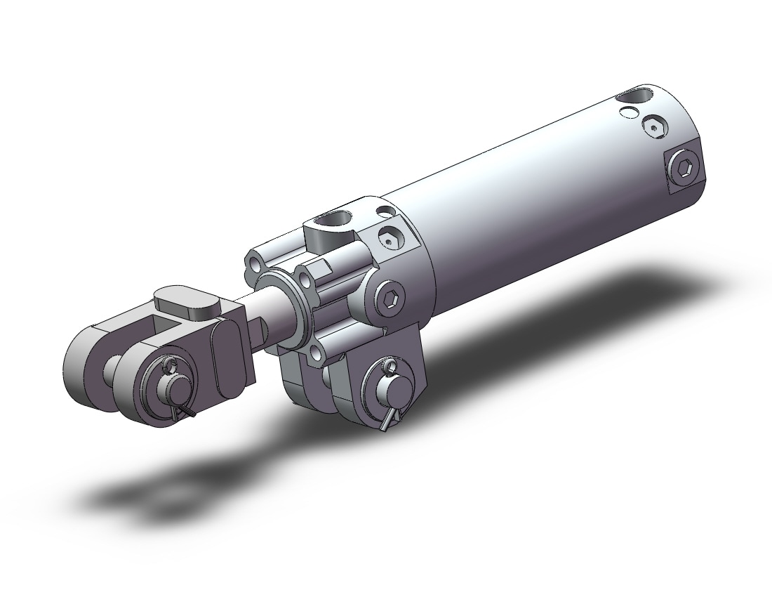 SMC CK1A40TF-75YZ 40mm ck clamp cylinder, CK CLAMP CYLINDER