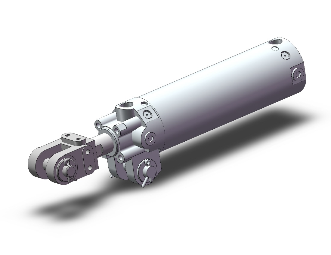 SMC CK1A50-125YAZ clamp cylinder, CLAMP CYLINDER