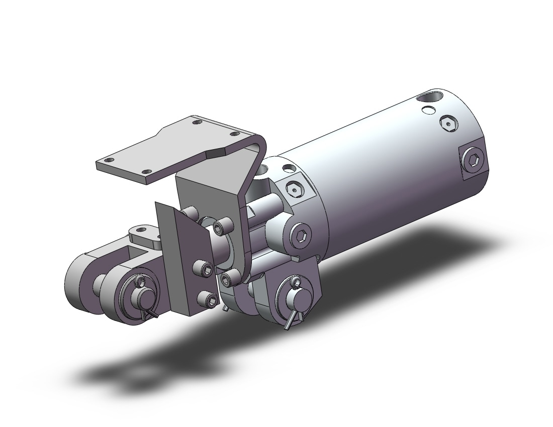 SMC CK1A50-50YABDZ clamp cylinder, CK CLAMP CYLINDER