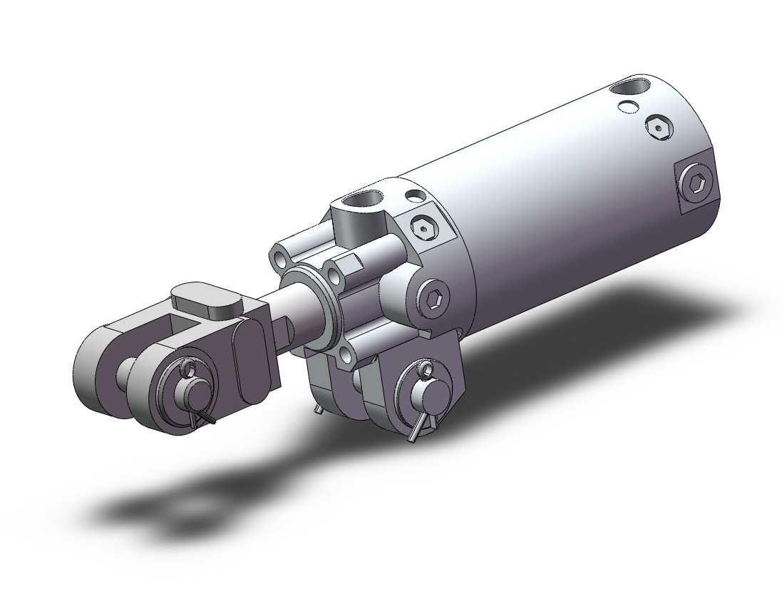 SMC CK1A50-50YZ clamp cylinder, CLAMP CYLINDER