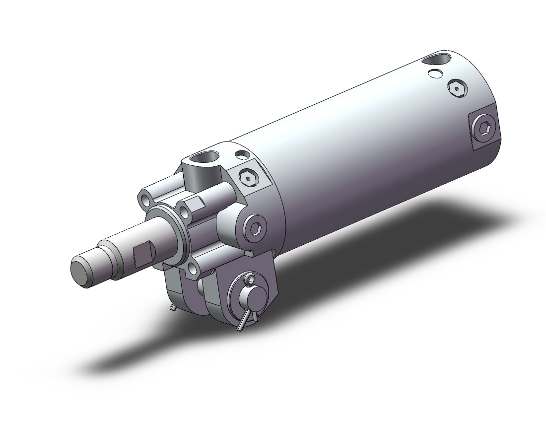 SMC CK1A50TN-75Z 50mm ck clamp cylinder, CK CLAMP CYLINDER