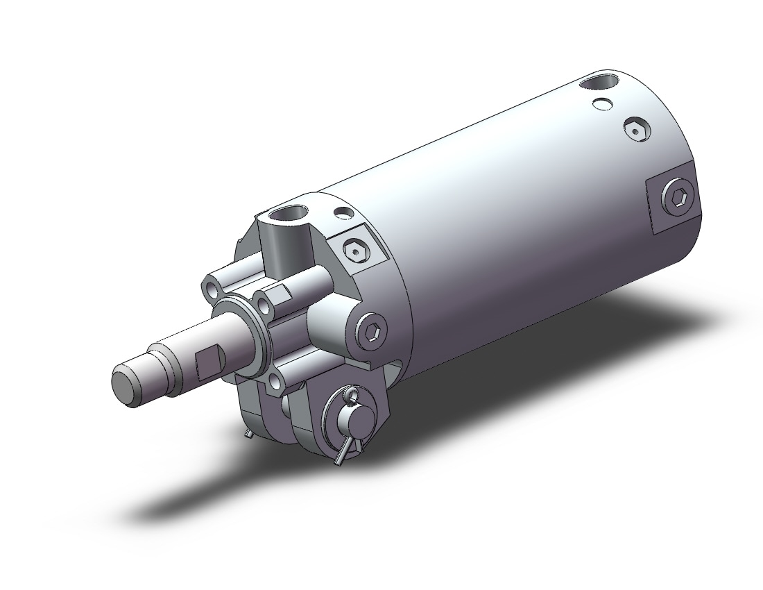 SMC CK1A63-75Z clamp cylinder, CK CLAMP CYLINDER