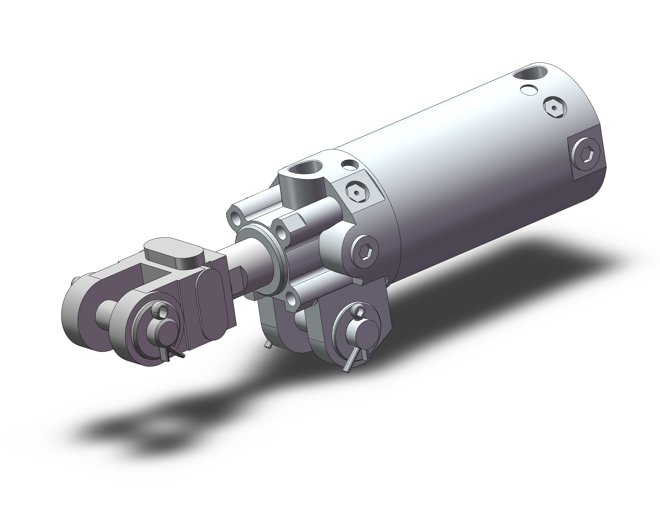 SMC CK1B50-50YZ 50mm ck clamp cylinder, CK CLAMP CYLINDER