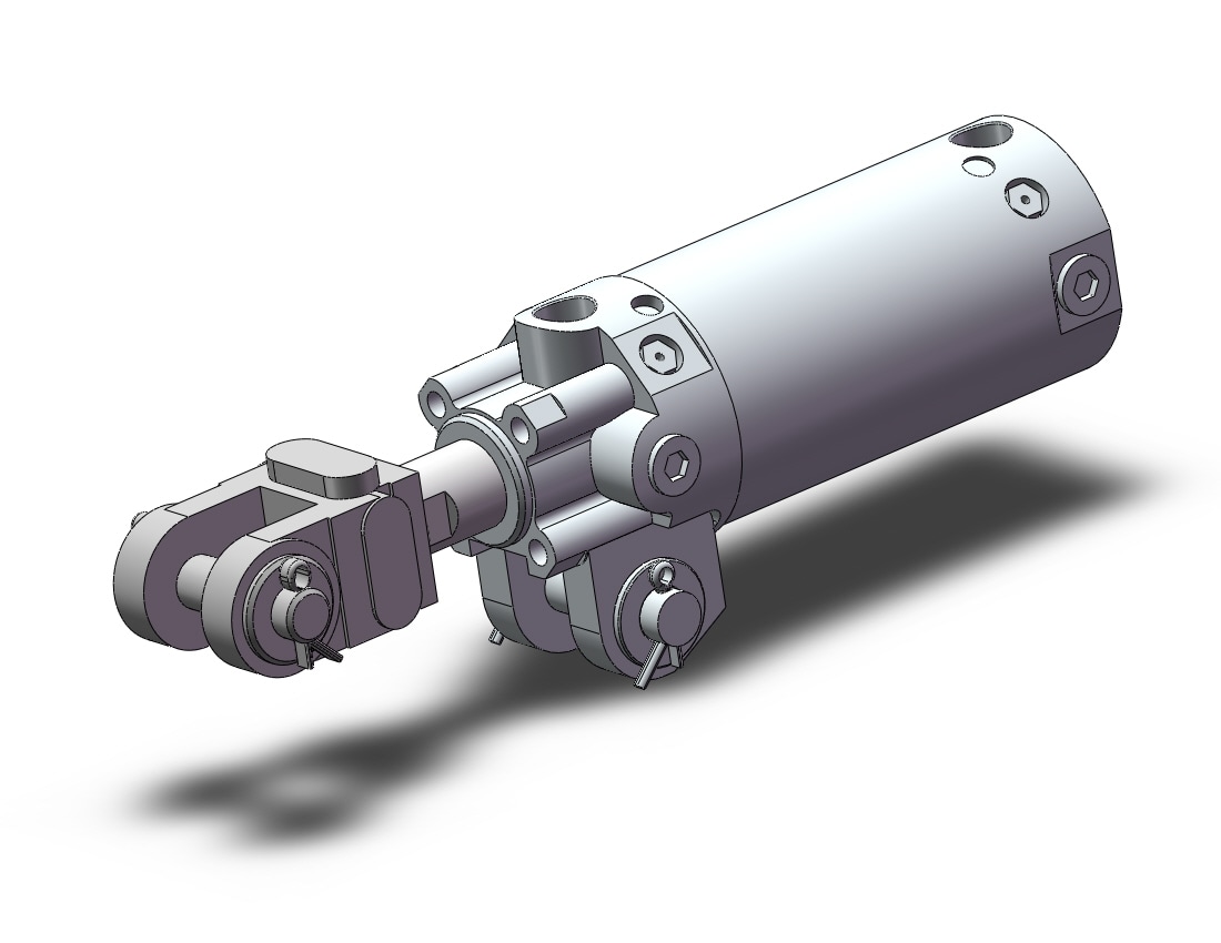 SMC CK1B50TN-50YZ clamp cylinder, CLAMP CYLINDER