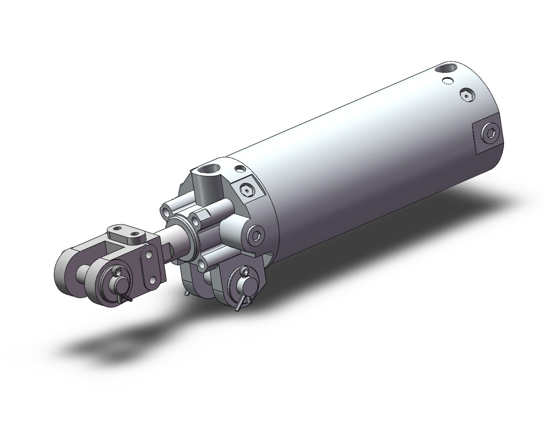 SMC CK1B63-125YAZ clamp cylinder, CLAMP CYLINDER