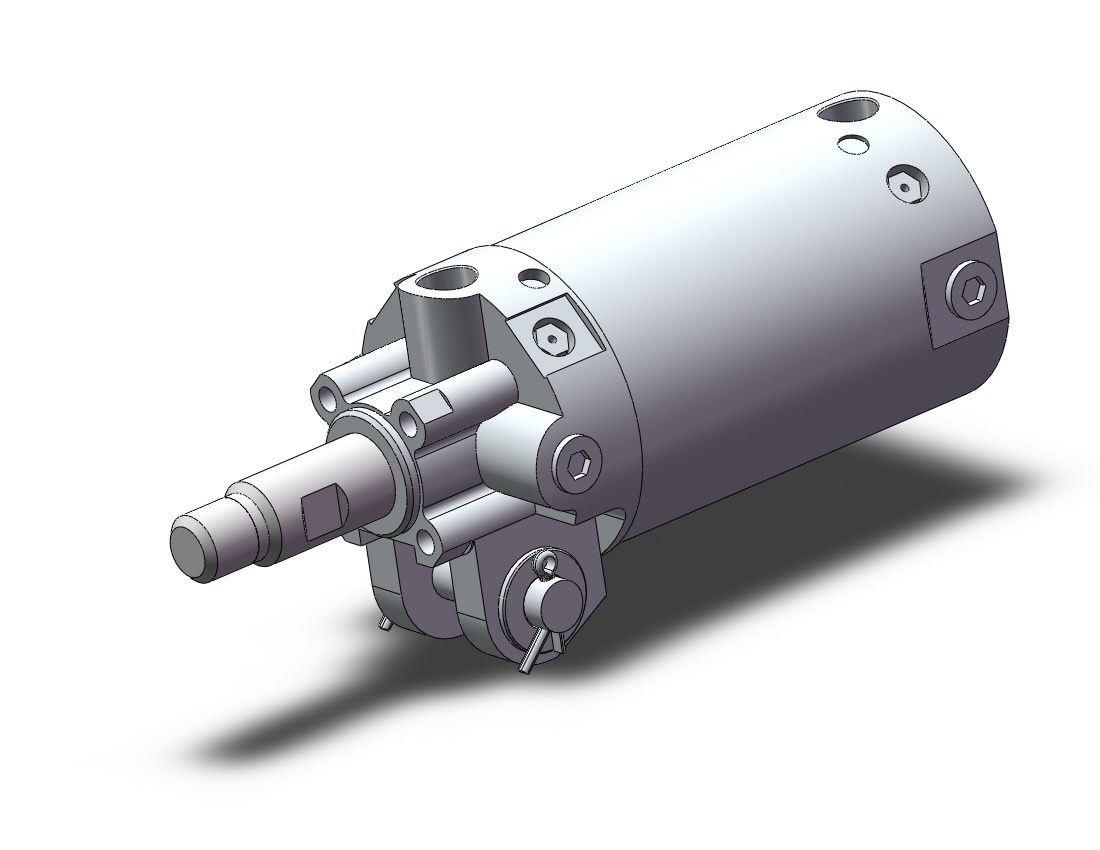 SMC CK1B63-50Z clamp cylinder, CK CLAMP CYLINDER