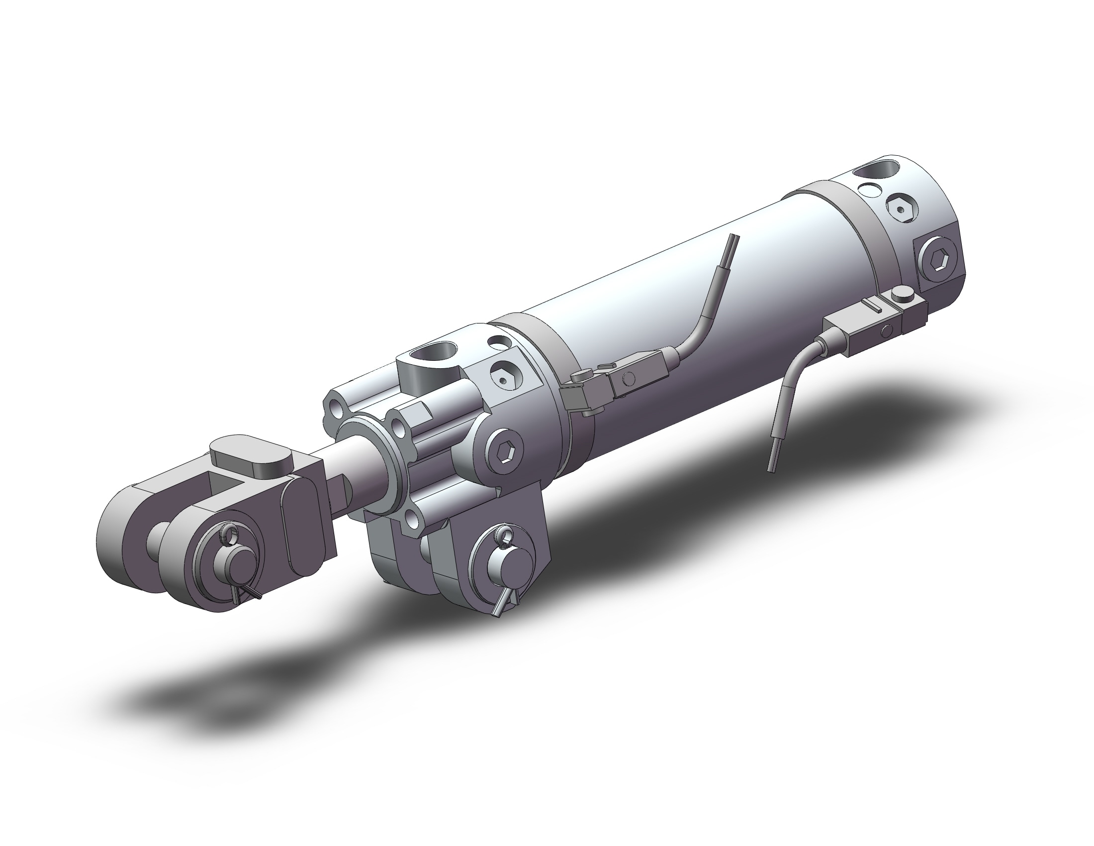 SMC CKG1A40-100YZ-M9BWL clamp cylinder, CK CLAMP CYLINDER