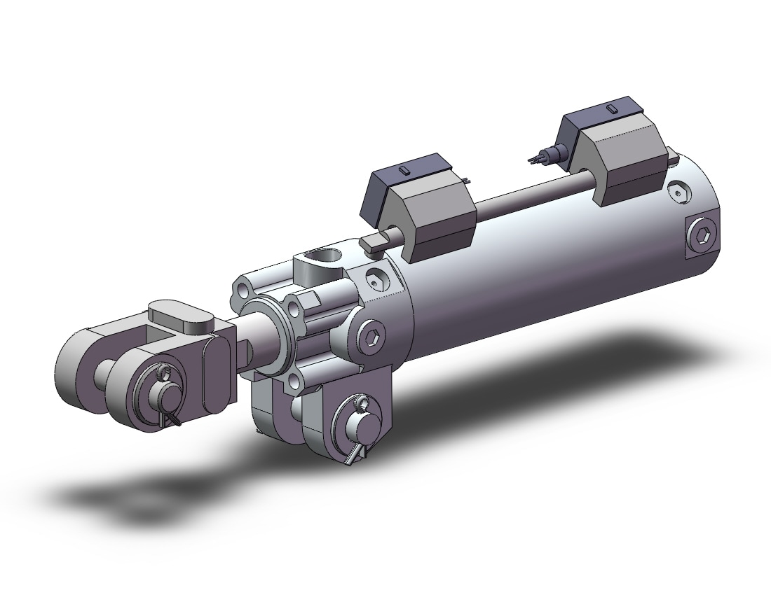 SMC CKG1A40-100YZ-P3DWASC cyl, clamp, CK CLAMP CYLINDER