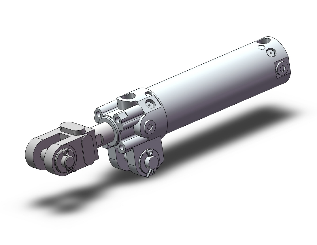 SMC CKG1A40-100YZ 40mm ck clamp cylinder, CK CLAMP CYLINDER