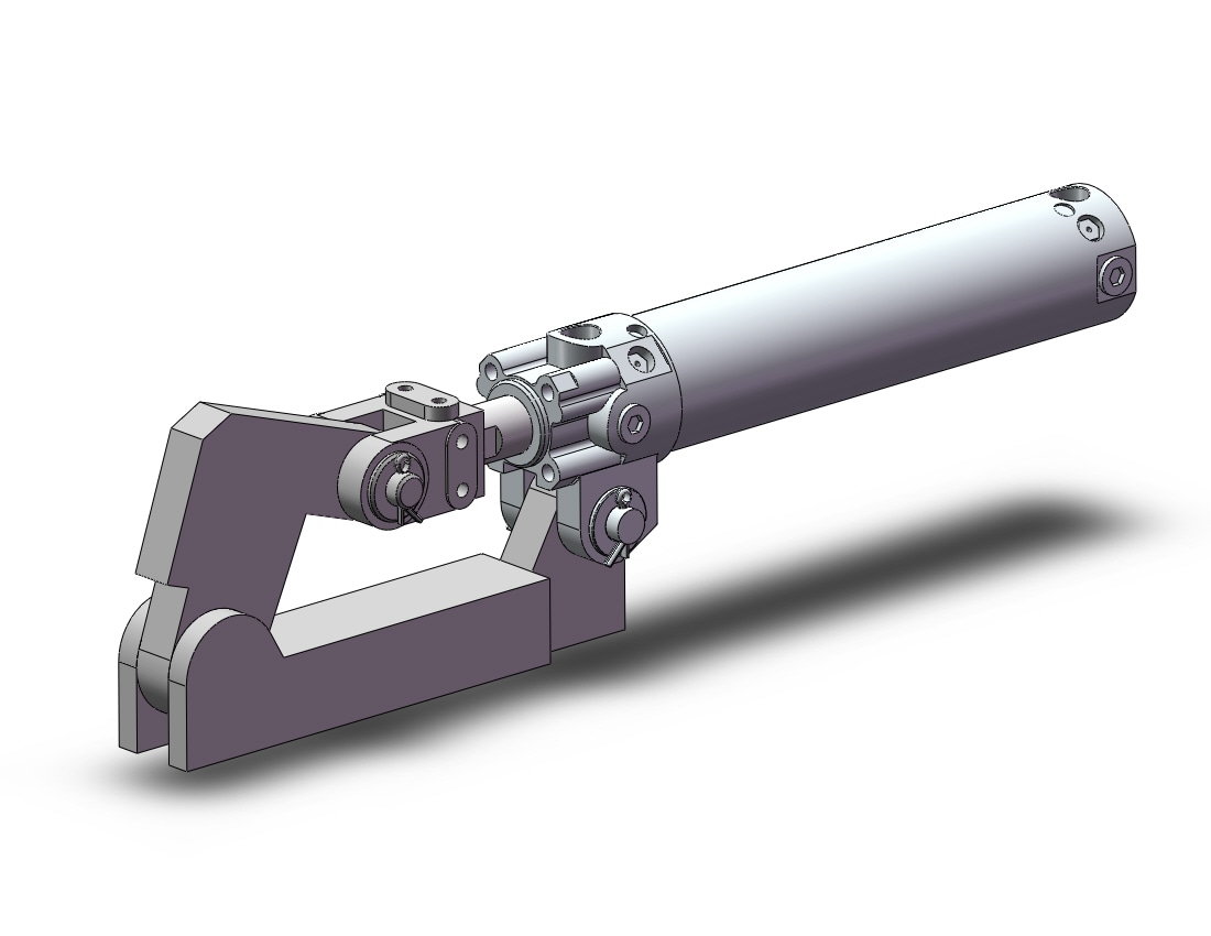 SMC CKG1A40-150YAKZ clamp cylinder, CK CLAMP CYLINDER