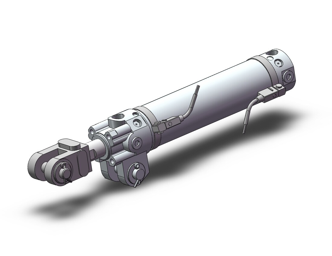 SMC CKG1A40-150YZ-A93L clamp cylinder, CLAMP CYLINDER