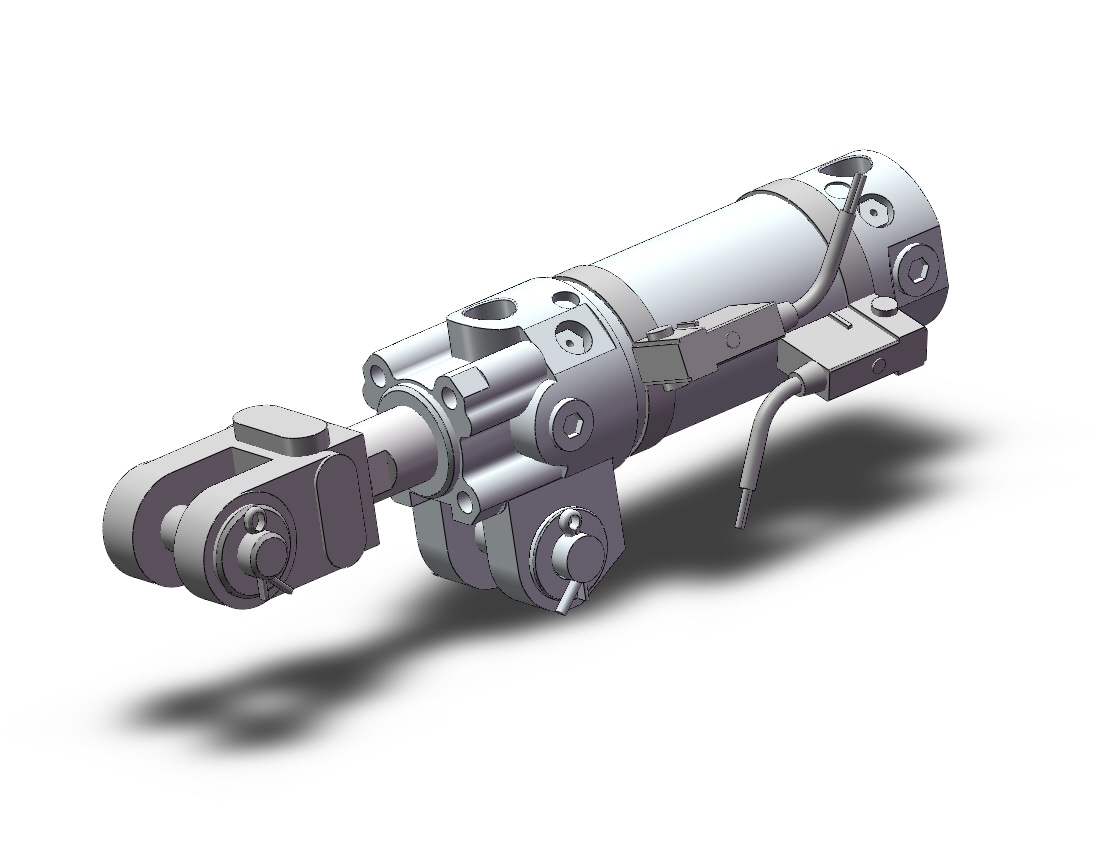 SMC CKG1A40-50YZ-P4DWSC clamp cylinder, CK CLAMP CYLINDER