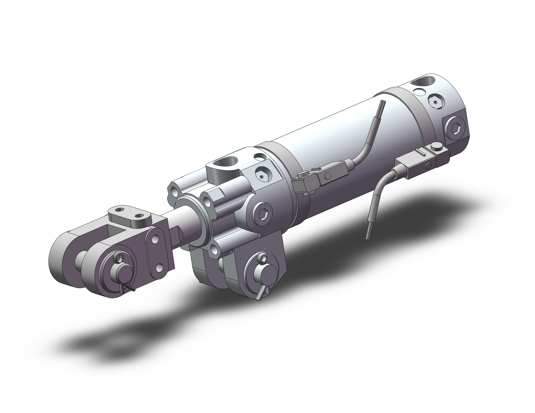 SMC CKG1A40-75YAZ-M9BWL 40mm ck clamp cylinder, CK CLAMP CYLINDER