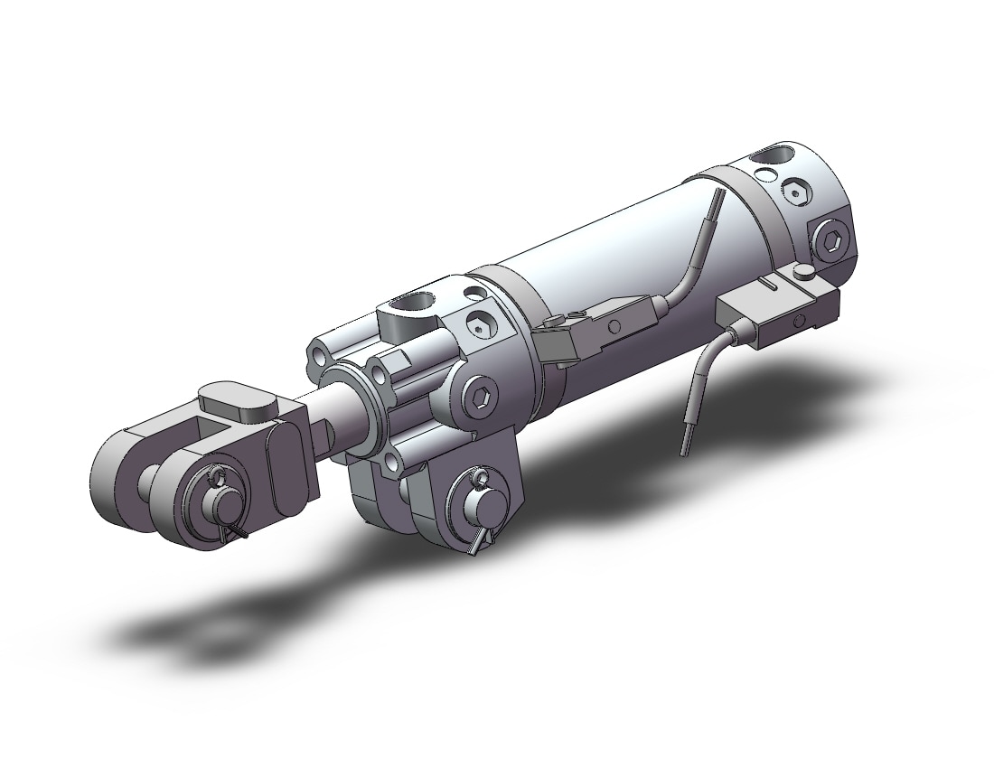 SMC CKG1A40-75YZ-P4DWL 40mm ck clamp cylinder, CK CLAMP CYLINDER