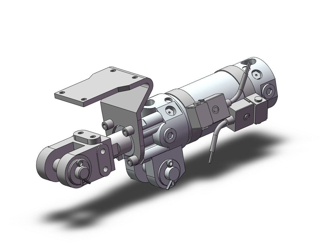 SMC CKG1A40TN-50YABZ-B54L clamp cylinder, CLAMP CYLINDER