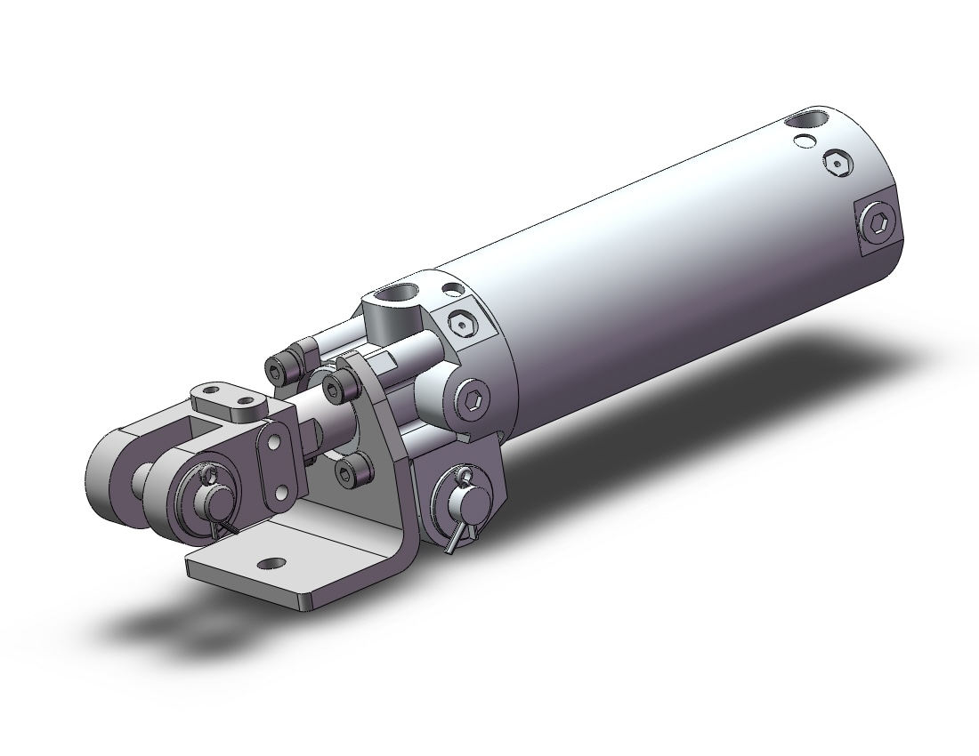 SMC CKG1A50-100YALZ clamp cylinder, CK CLAMP CYLINDER