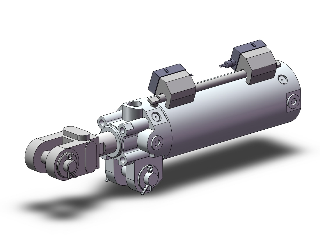 SMC CKG1A50-100YZ-P3DWASC clamp cylinder, CK CLAMP CYLINDER