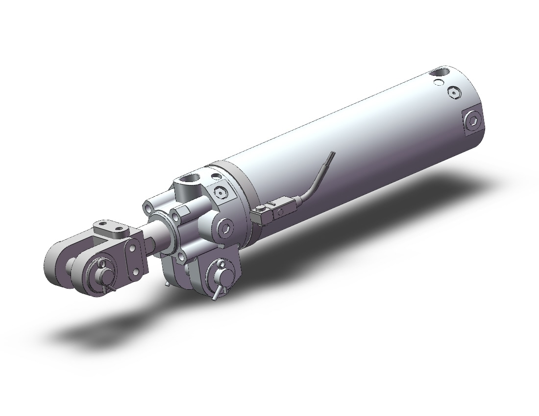 SMC CKG1A50-150YAZ-A93LS clamp cylinder, CLAMP CYLINDER