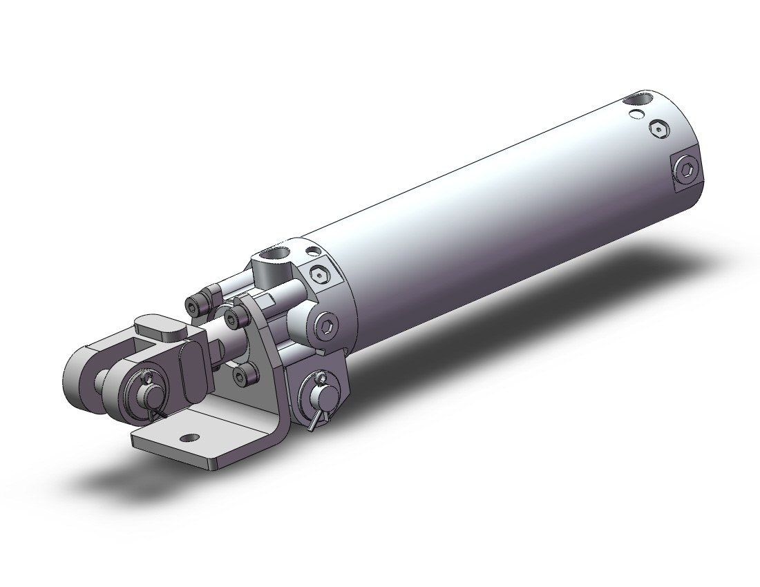 SMC CKG1A50-150YLZ clamp cylinder, CK CLAMP CYLINDER