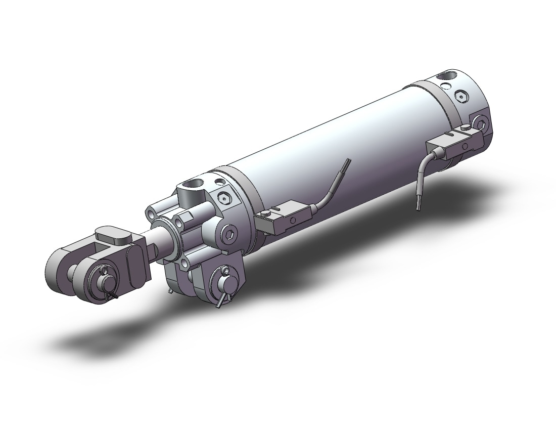 SMC CKG1A50-150YZ-P4DWL clamp cylinder, CK CLAMP CYLINDER