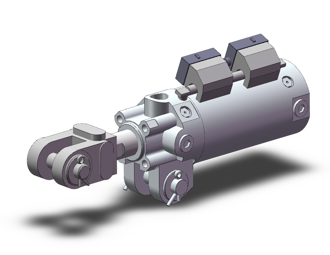 SMC CKG1A50-50YZ-P3DWASC clamp cylinder, CK CLAMP CYLINDER