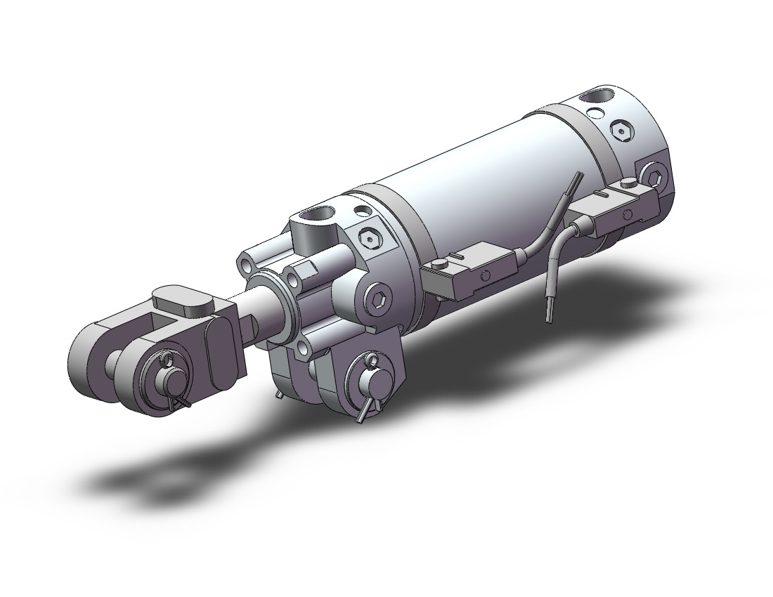 SMC CKG1A50-75YZ-P4DWSC clamp cylinder, CK CLAMP CYLINDER