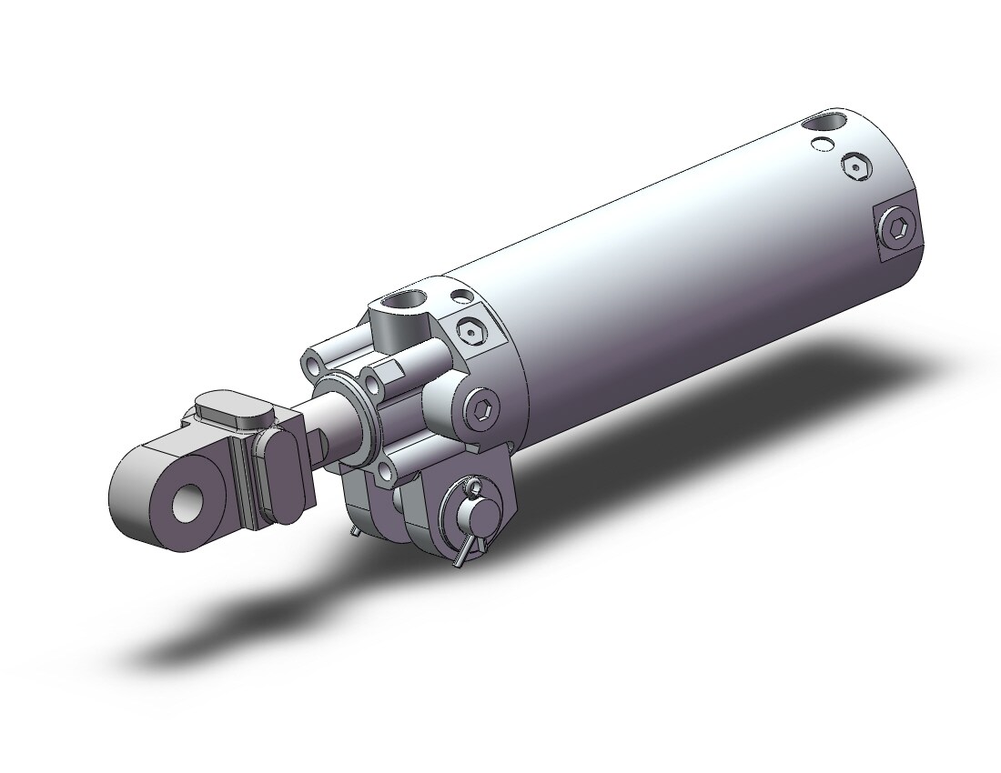 SMC CKG1A50TN-100IZ clamp cylinder, CK CLAMP CYLINDER