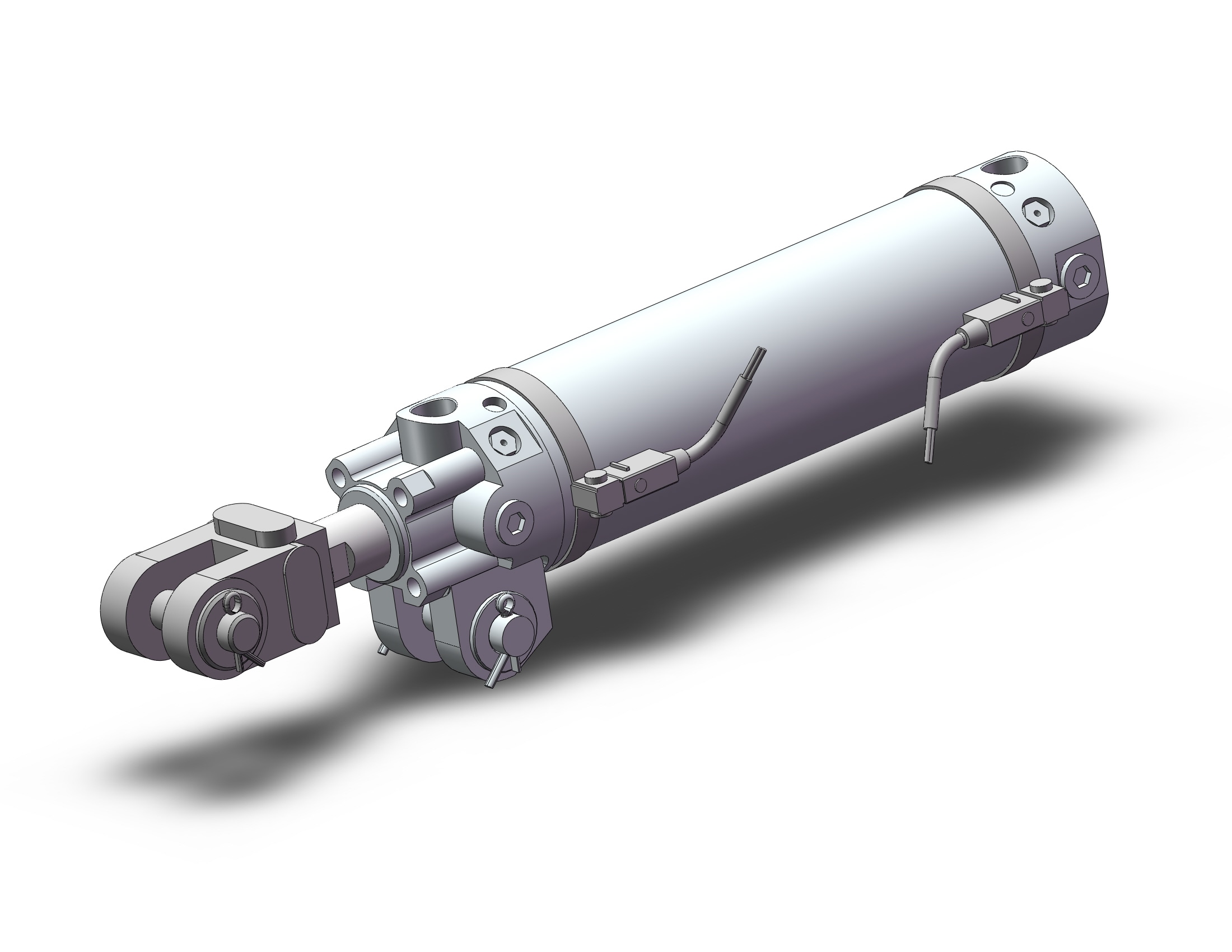 SMC CKG1A50TN-150YZ-A93L clamp cylinder, CLAMP CYLINDER