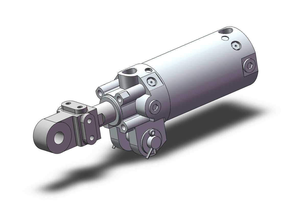 SMC CKG1A50TN-50IAZ clamp cylinder, CLAMP CYLINDER