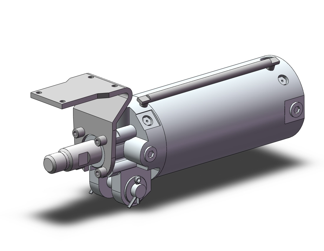 SMC CKG1A63-100BZ-P clamp cylinder, CLAMP CYLINDER