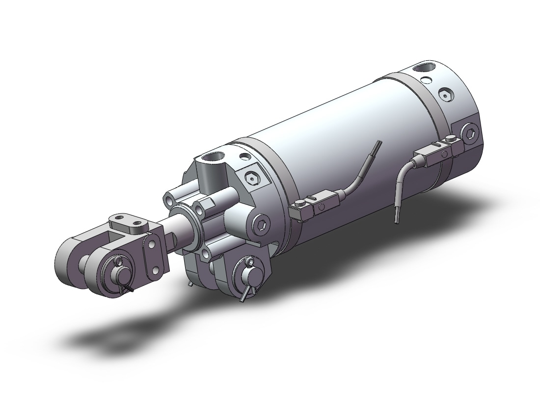 SMC CKG1A63-100YAZ-A93 clamp cylinder, CK CLAMP CYLINDER