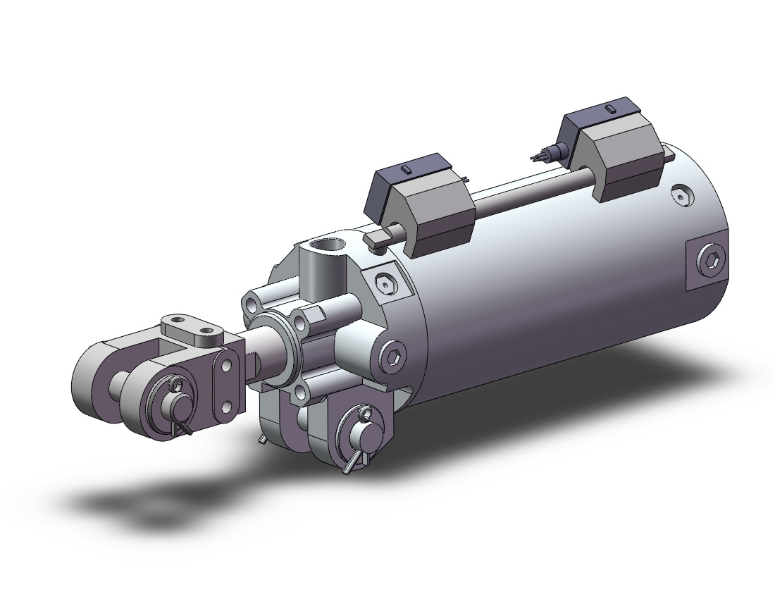 SMC CKG1A63-100YAZ-P3DWASC cyl, clamp, CK CLAMP CYLINDER