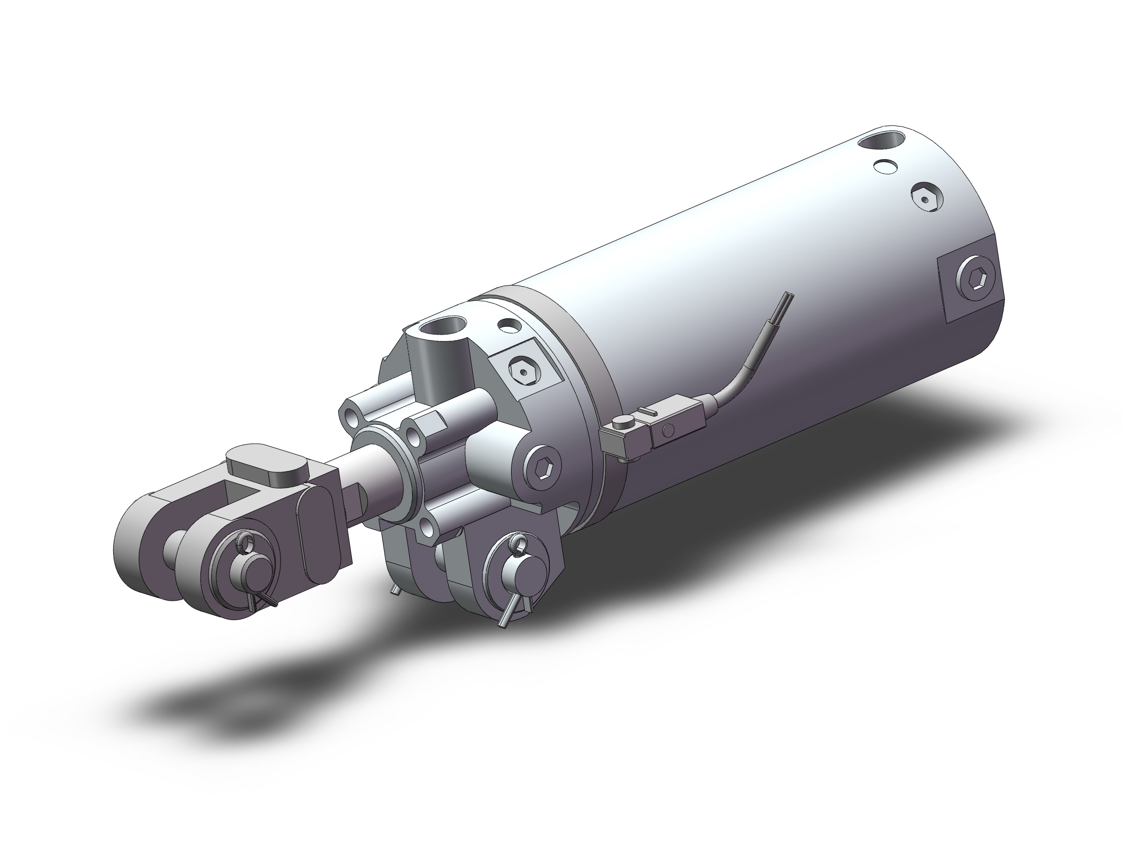 SMC CKG1A63-100YZ-A93LS clamp cylinder, CK CLAMP CYLINDER