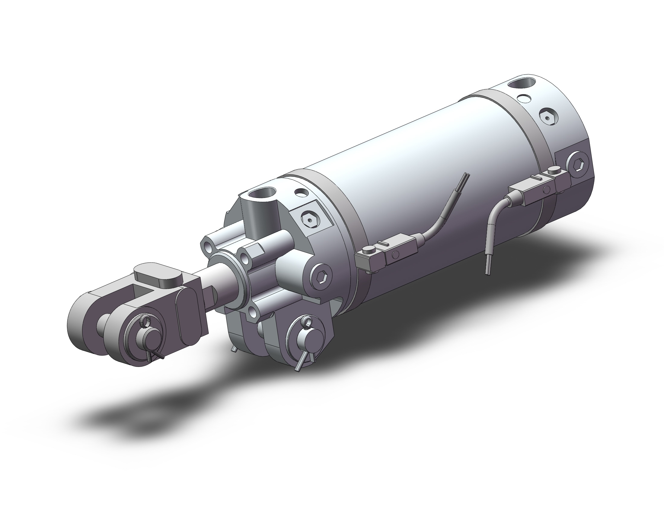 SMC CKG1A63-100YZ-M9BL clamp cylinder, CLAMP CYLINDER