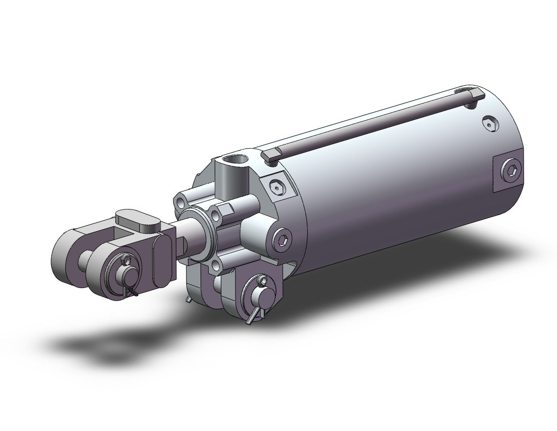 SMC CKG1A63-100YZ-P 63mm ck clamp cylinder, CK CLAMP CYLINDER