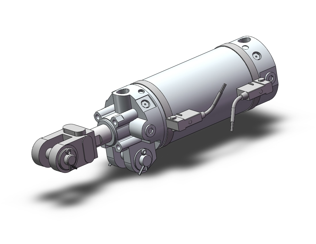 SMC CKG1A63-100YZ-P4DWL 63mm ck clamp cylinder, CK CLAMP CYLINDER