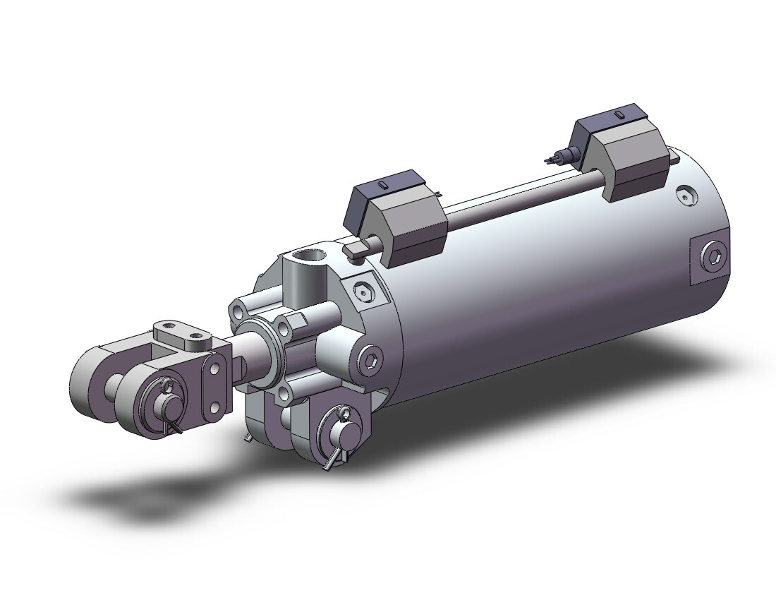 SMC CKG1A63-125YAZ-P3DWASE clamp cylinder, CLAMP CYLINDER