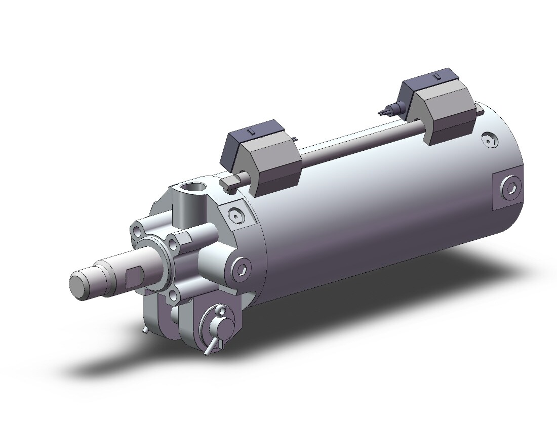 SMC CKG1A63-125Z-P3DWASC clamp cylinder, CK CLAMP CYLINDER