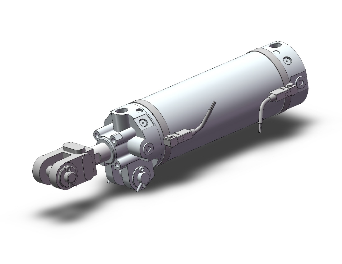 SMC CKG1A63-150YZ-A93 clamp cylinder, CK CLAMP CYLINDER