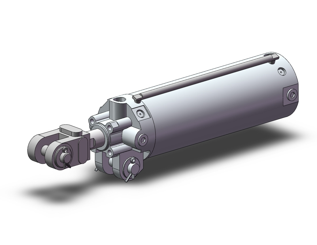 SMC CKG1A63-150YZ-P 63mm ck clamp cylinder, CK CLAMP CYLINDER