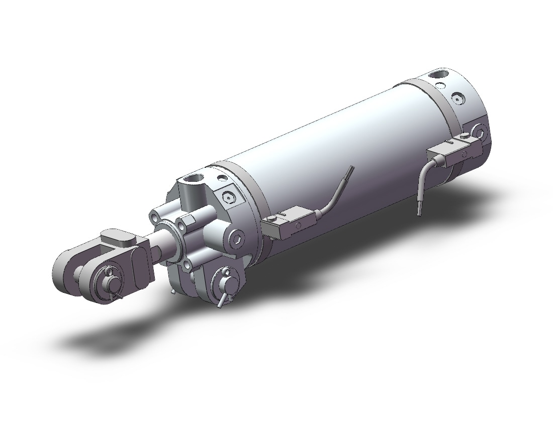 SMC CKG1A63-150YZ-P4DWL 63mm ck clamp cylinder, CK CLAMP CYLINDER