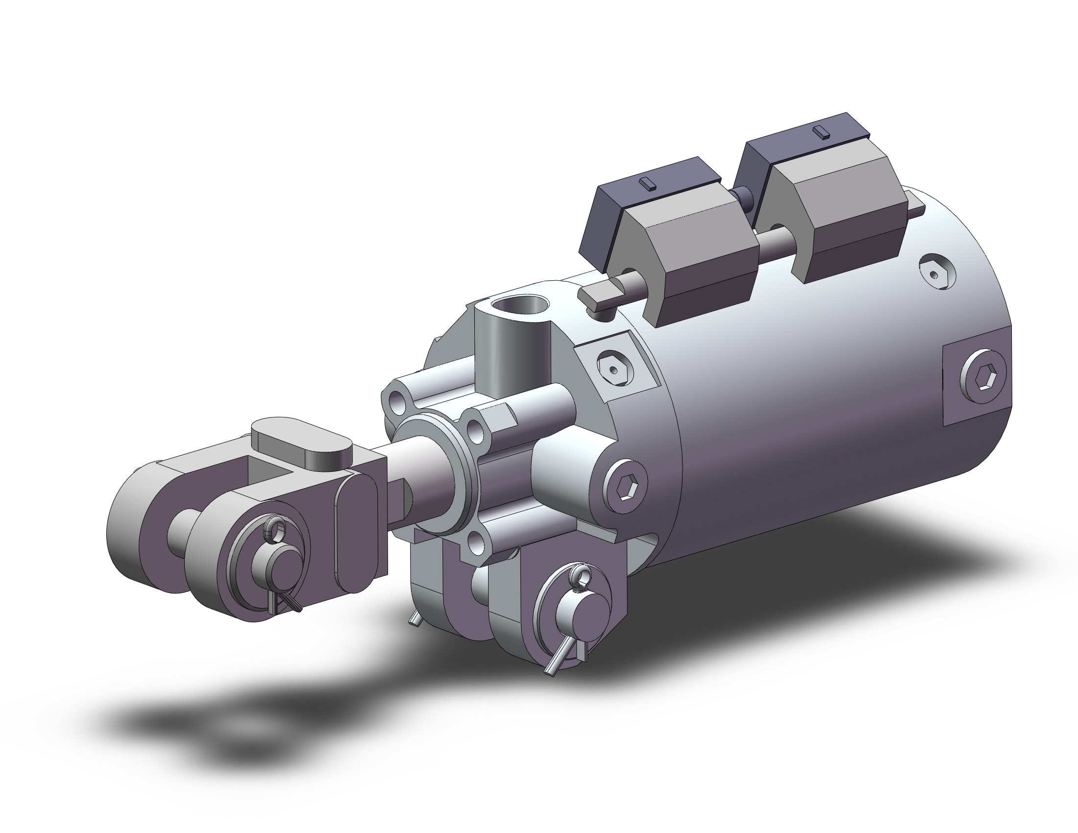 SMC CKG1A63-50YZ-P3DWASC clamp cylinder, CK CLAMP CYLINDER