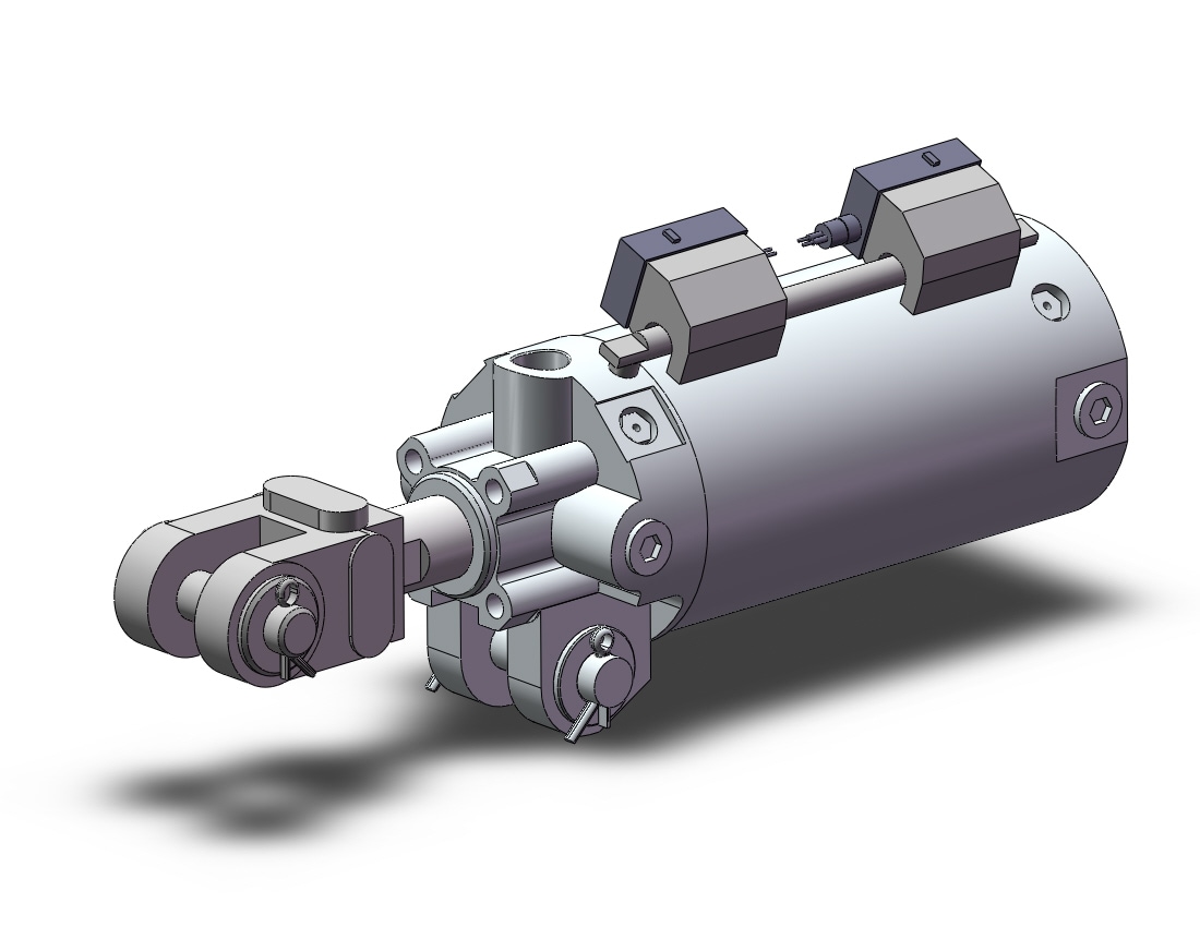 SMC CKG1A63-75YZ-P3DWASC clamp cylinder, CK CLAMP CYLINDER