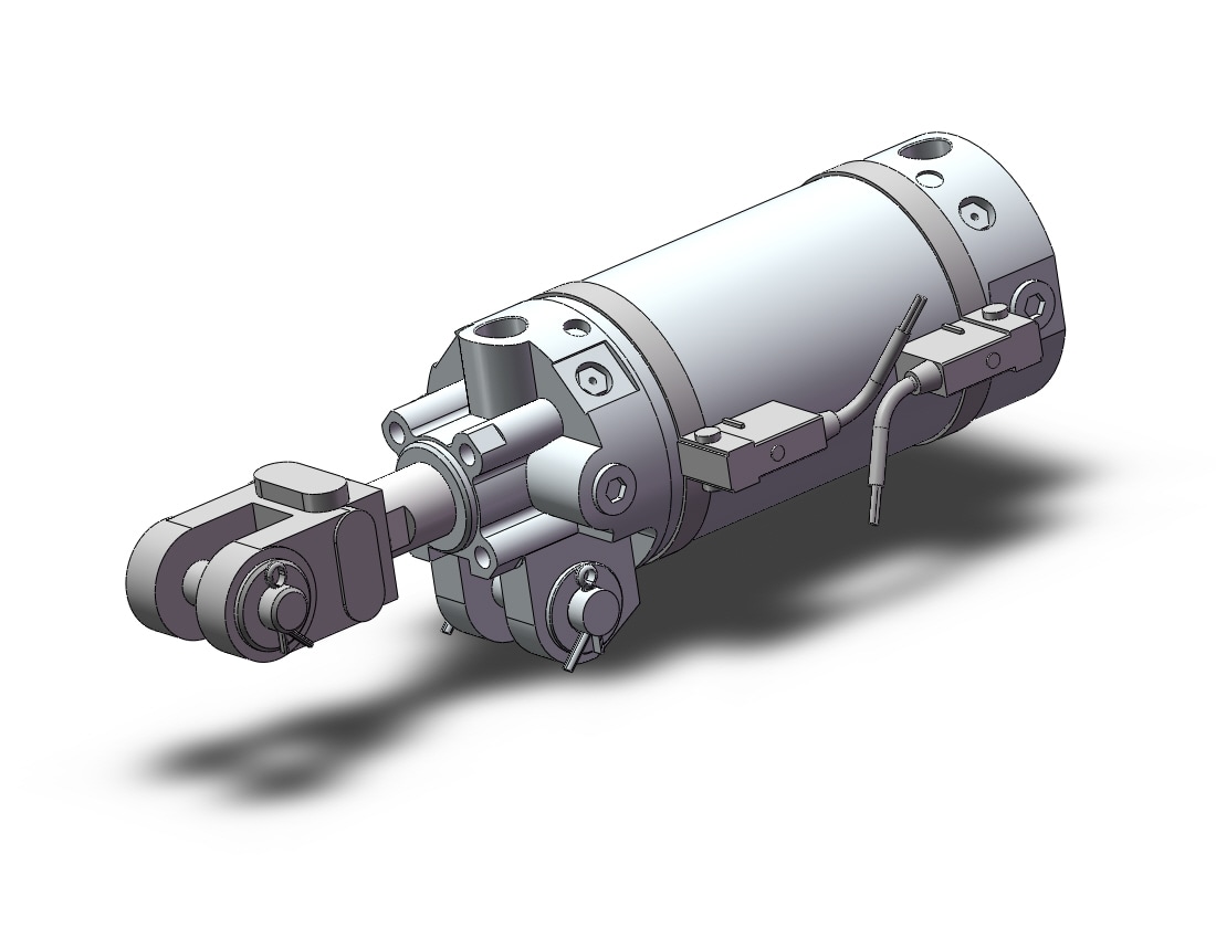 SMC CKG1A63-75YZ-P4DWL 63mm ck clamp cylinder, CK CLAMP CYLINDER