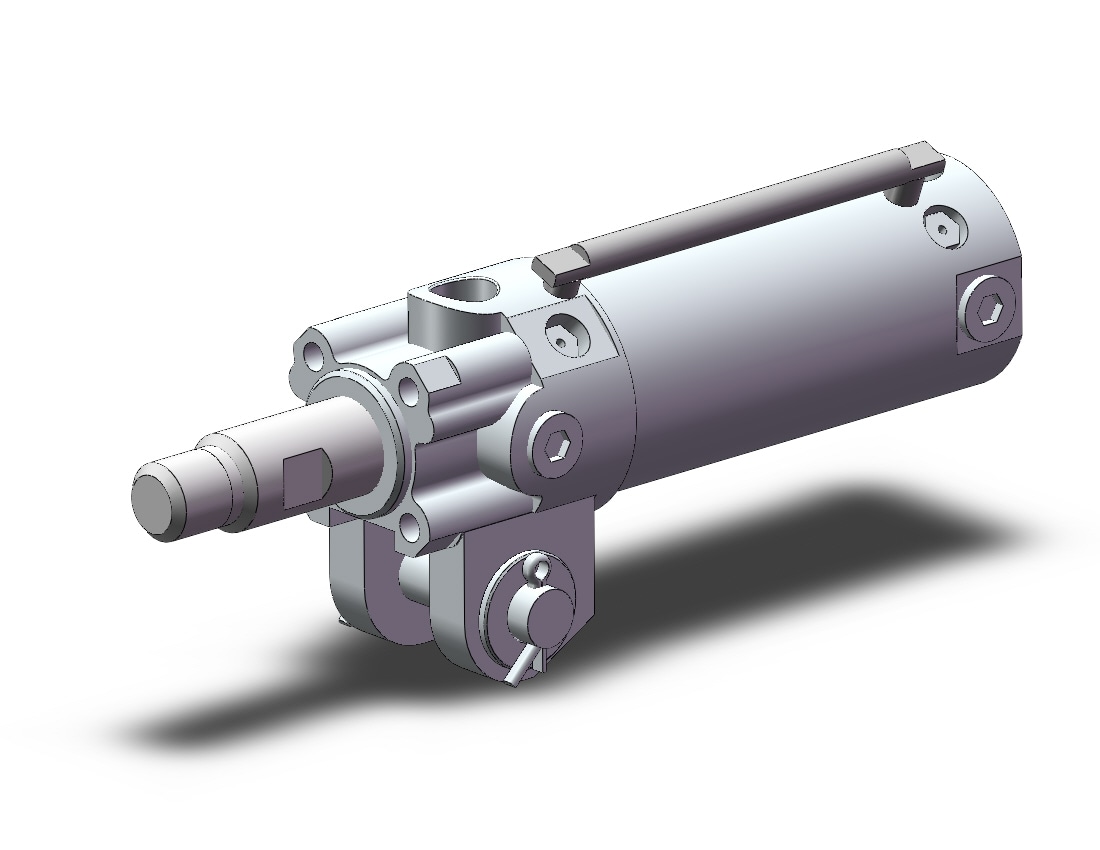 SMC CKG1B40-50Z-P clamp cylinder, CLAMP CYLINDER