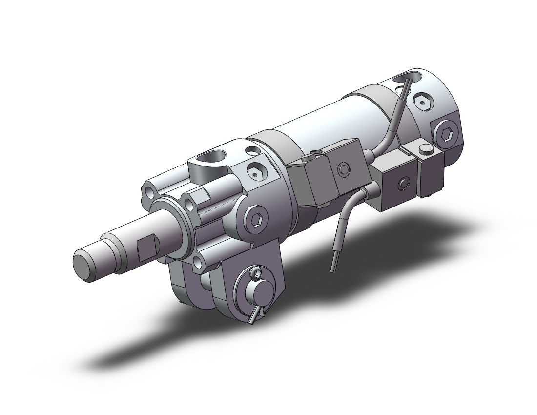 SMC CKG1B40TN-50Z-B54Z clamp cylinder, CLAMP CYLINDER