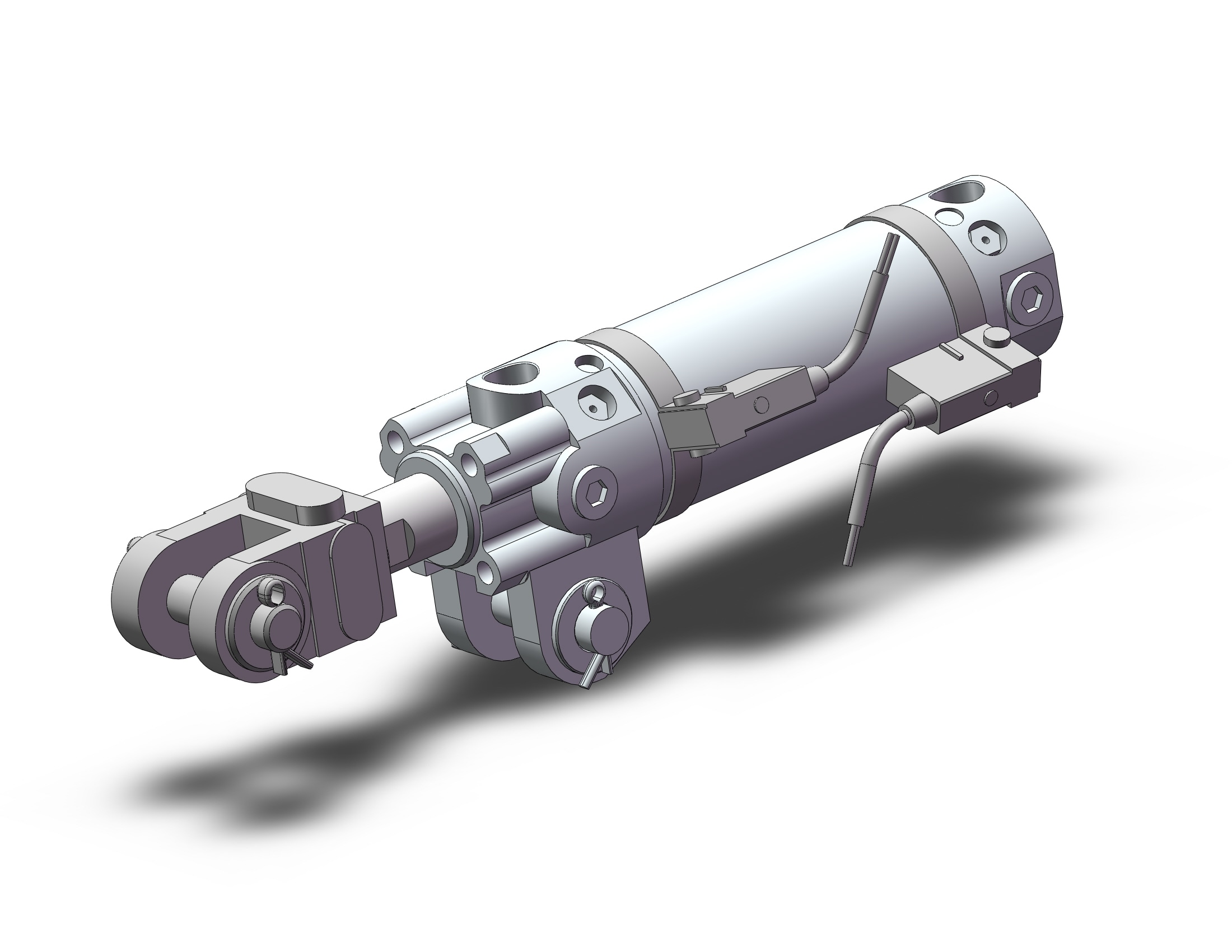 SMC CKG1B40TN-75YZ-P4DWSE clamp cylinder, CK CLAMP CYLINDER