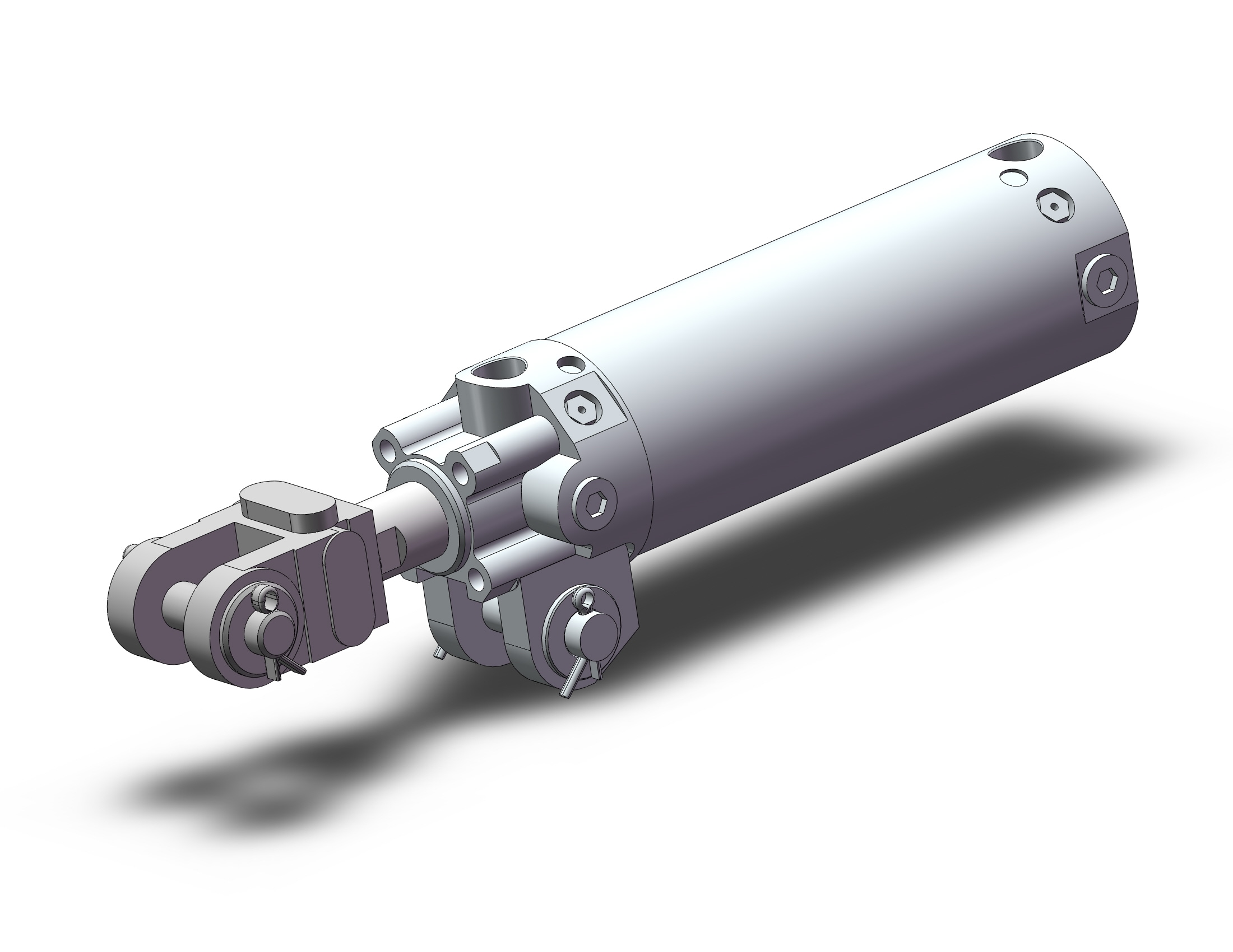 SMC CKG1B50-100YZ 50mm ck clamp cylinder, CK CLAMP CYLINDER