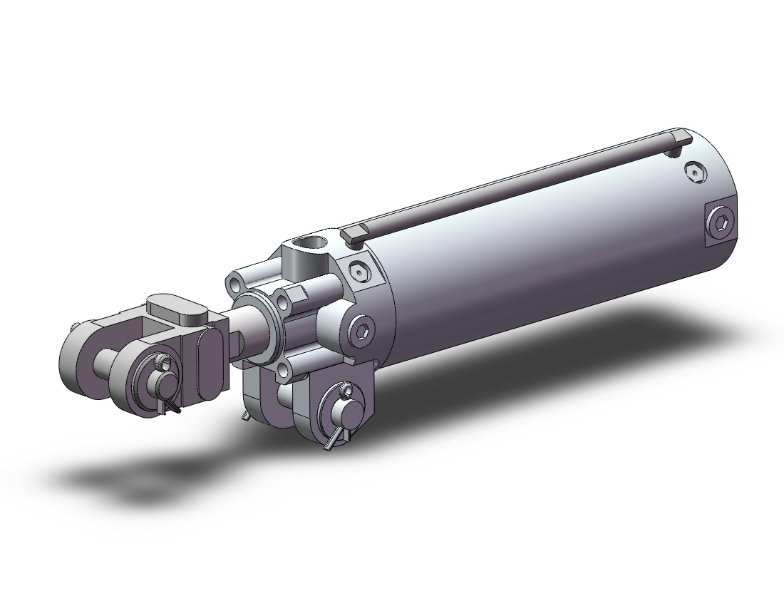 SMC CKG1B50-125YZ-P clamp cylinder, CK CLAMP CYLINDER