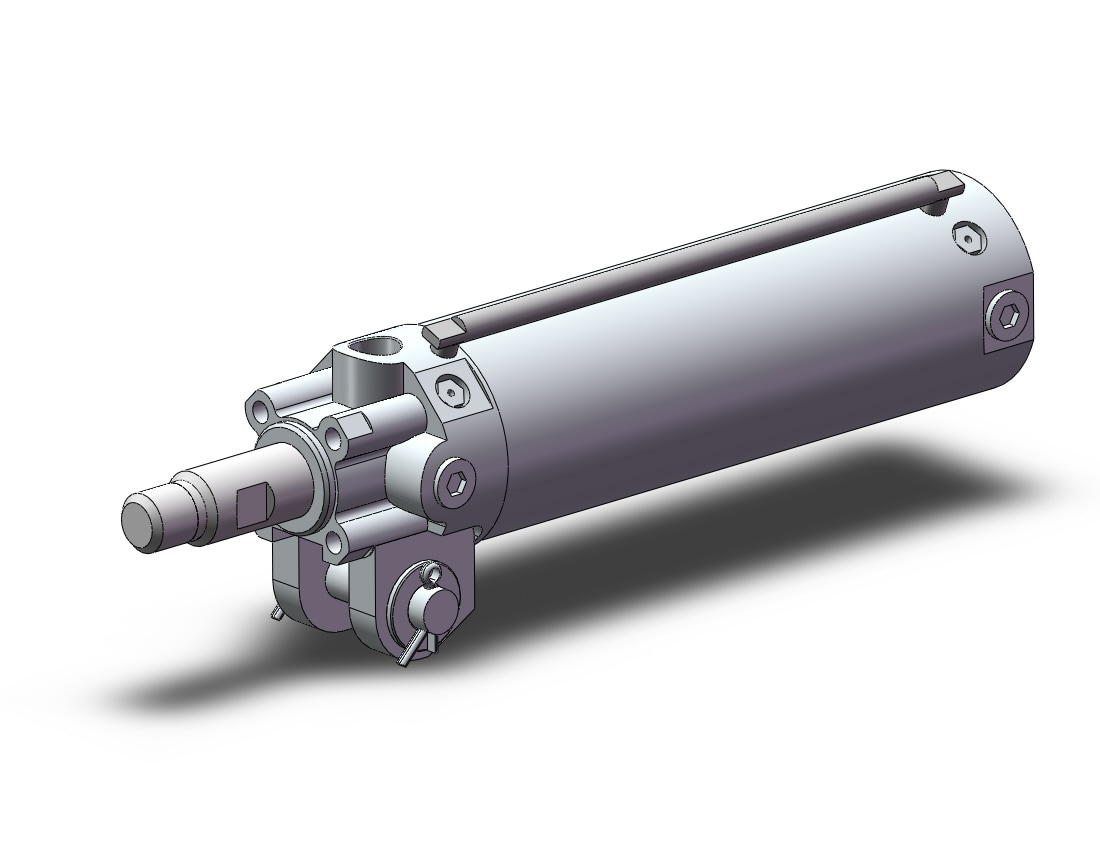 SMC CKG1B50-125Z-P clamp cylinder, CK CLAMP CYLINDER